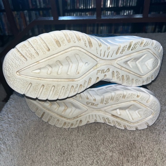 ⭐️3/$15⭐️FILA Phantom GUC Blue Sneakers - Picture 7 of 7